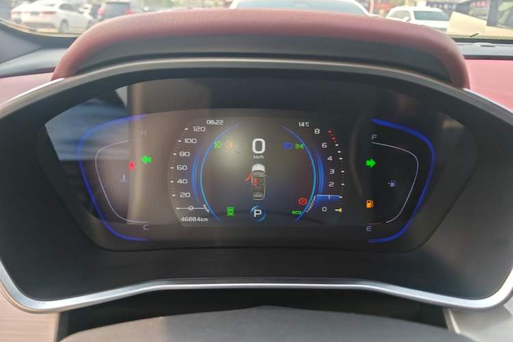 Used Geely Auto Coolray 2019 Sport Version 260T DCT Battle China VI Standard Instrument Cluster