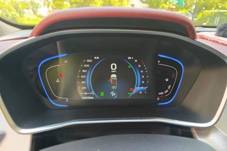 Used Geely Auto Coolray 2019 Sport Model 260T DCT Battle China V Standard Instrument Cluster