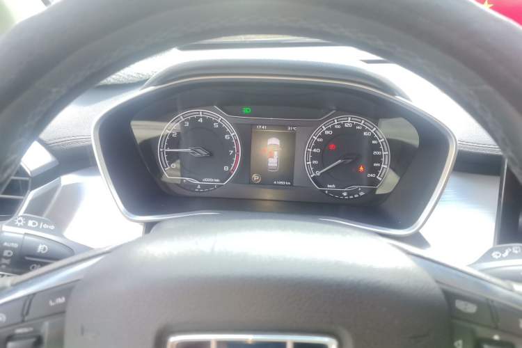 Used Geely Auto Coolray 2019 260T DCT Knight China VI Standard Instrument Cluster