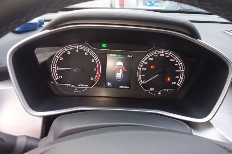 Used Geely Auto Coolray 2019 260T DCT Knight China VI Standard Instrument Cluster