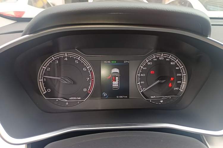 Used Geely Auto Coolray 2019 260T DCT Knight China VI Standard Instrument Cluster