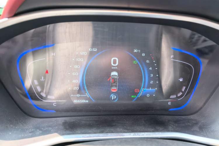 Used Geely Auto Coolray 2019 Sport Version 260T DCT Explorer China VI Standard Instrument Cluster