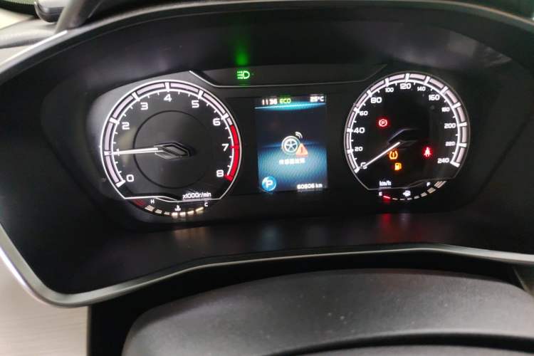 Used Geely Auto Coolray 2019 260T DCT Knight China VI Standard Instrument Cluster