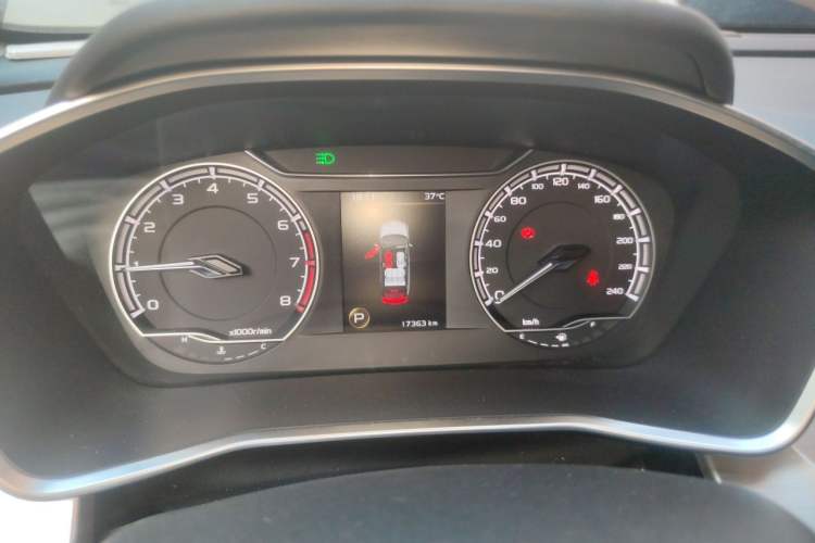 Used Geely Auto Coolray 2019 260T DCT Knight China VI Standard Instrument Cluster