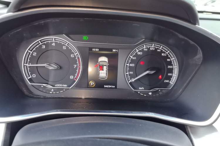 Used Geely Auto Coolray 2019 260T DCT Knight China V Standard Instrument Cluster