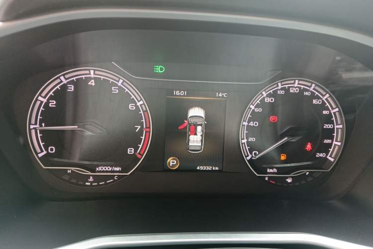 Used Geely Auto Coolray 2019 260T DCT Knight China VI Standard Instrument Cluster