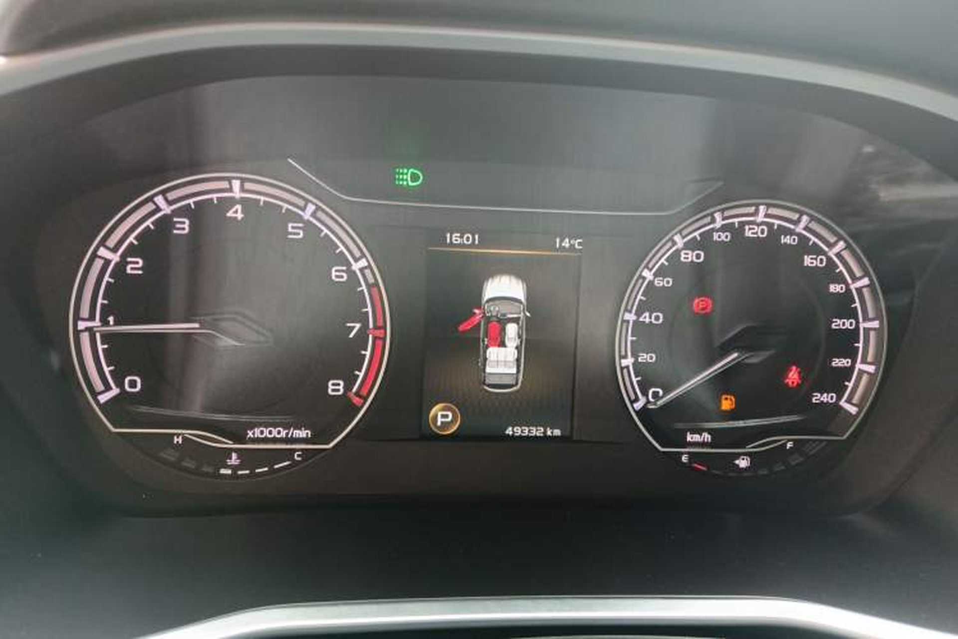 Used Geely Auto Coolray 2019 260T DCT Knight China VI Standard Instrument Cluster