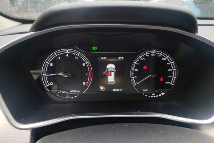 Used Geely Auto Coolray 2019 260T DCT Knight China VI Standard Instrument Cluster
