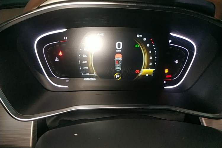 Used Geely Auto Coolray 2019 260T DCT Explorer China V Standard Instrument Cluster