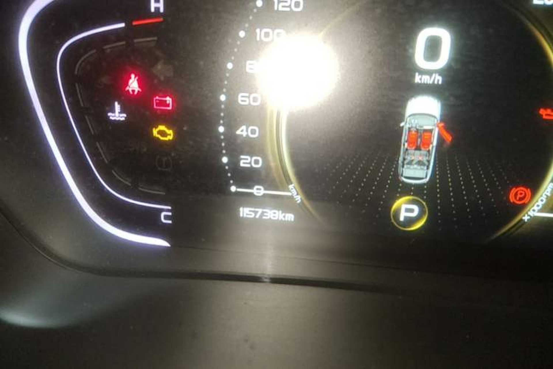 Used Geely Auto Coolray 2019 Sport Version 260T DCT Explorer China VI Standard Instrument Cluster