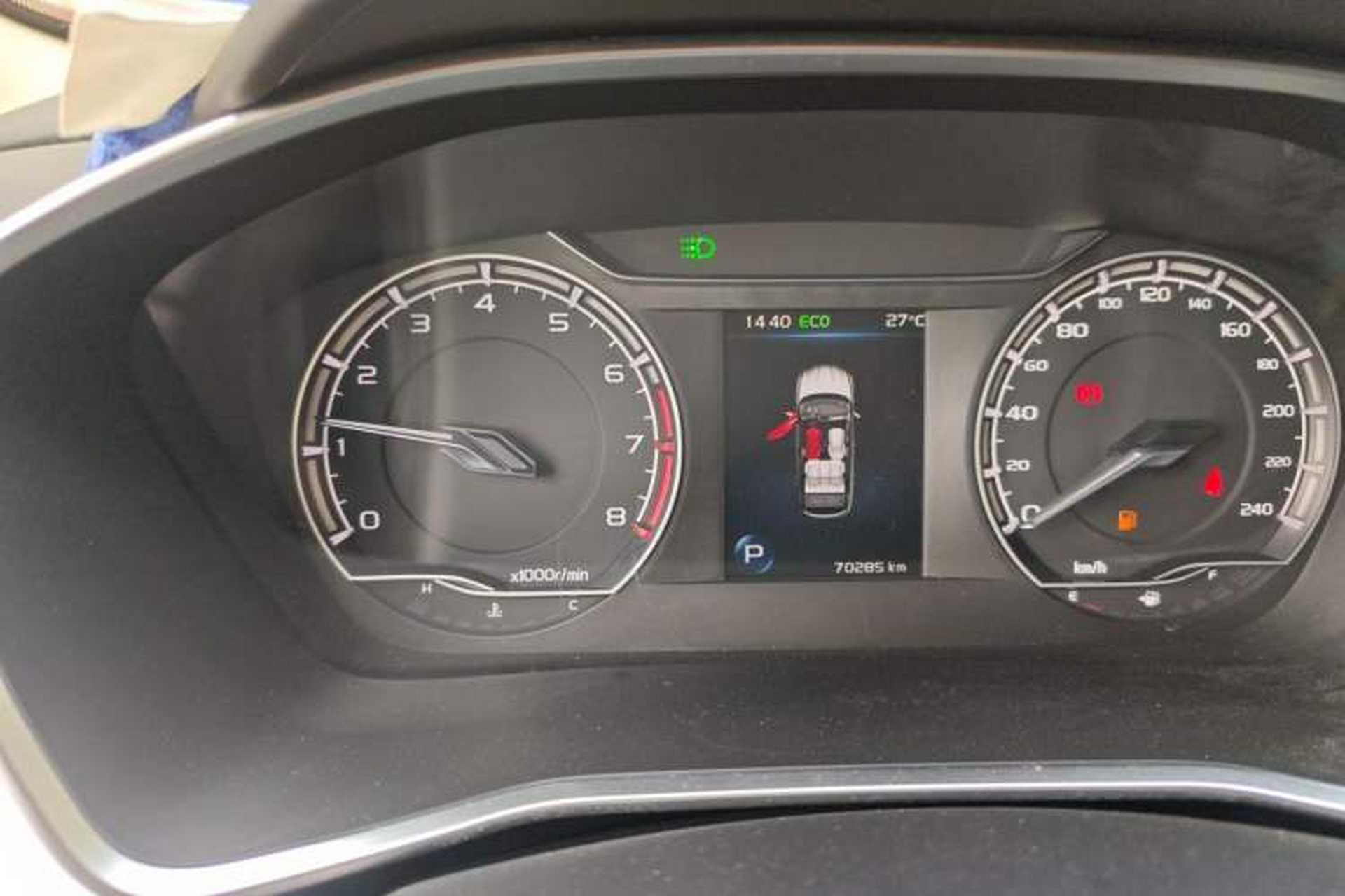 Used Geely Auto Coolray 2019 260T DCT Knight China VI Standard Instrument Cluster
