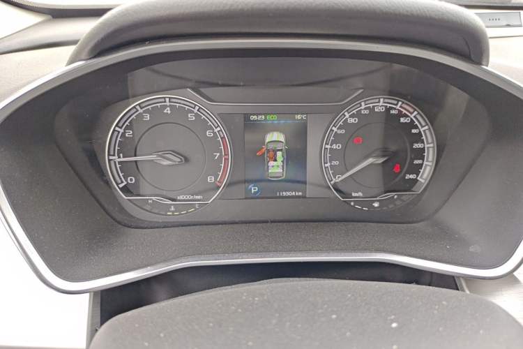 Used Geely Auto Coolray 2019 260T DCT Knight China VI Standard Instrument Cluster