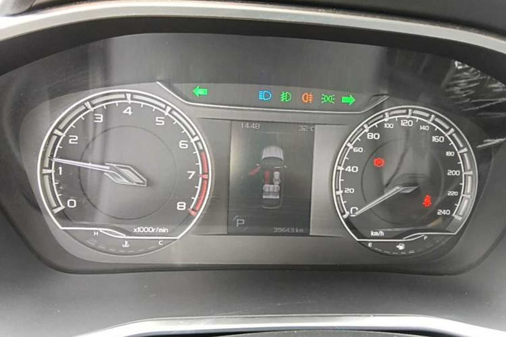 Used Geely Auto Coolray 2019 260T DCT Knight China VI Standard Instrument Cluster