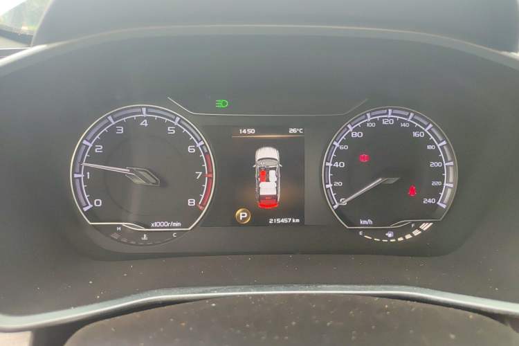 Used Geely Auto Coolray 2019 260T DCT Explorer China VI Standard Instrument Cluster