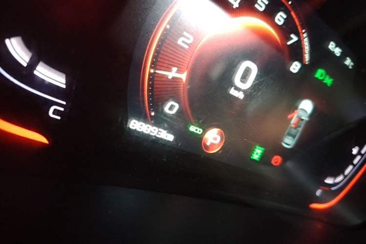 Used Geely Auto Coolray 2019 Sport Version 260T DCT Battle China VI Standard Instrument Cluster