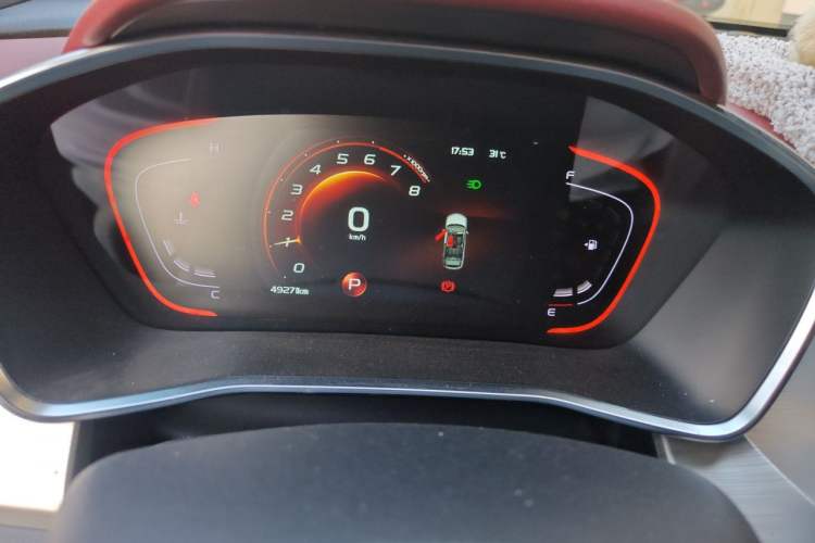 Used Geely Auto Coolray 2019 Sport Model 260T DCT Battle China V Standard Instrument Cluster