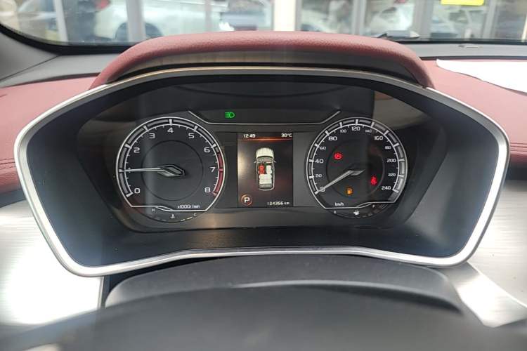 Used Geely Auto Coolray 2019 260T DCT Knight China VI Standard Instrument Cluster