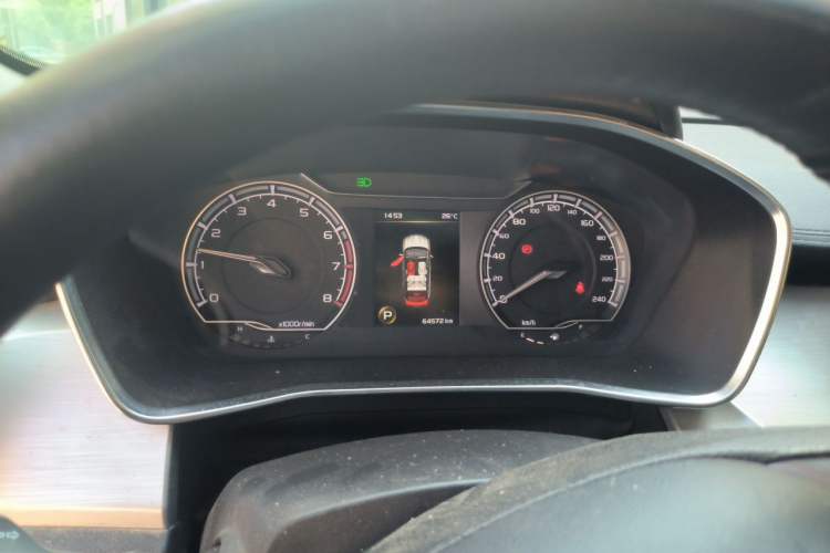 Used Geely Auto Coolray 2019 260T DCT Knight China VI Standard Instrument Cluster