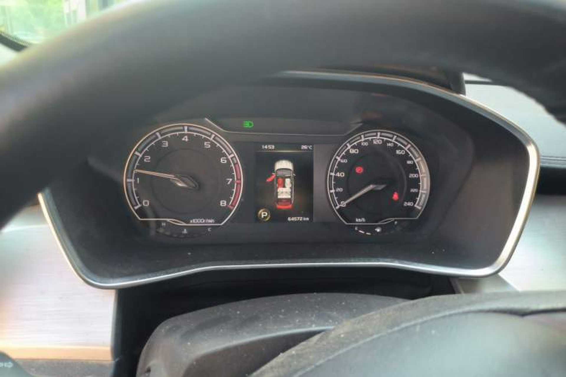 Used Geely Auto Coolray 2019 260T DCT Knight China VI Standard Instrument Cluster
