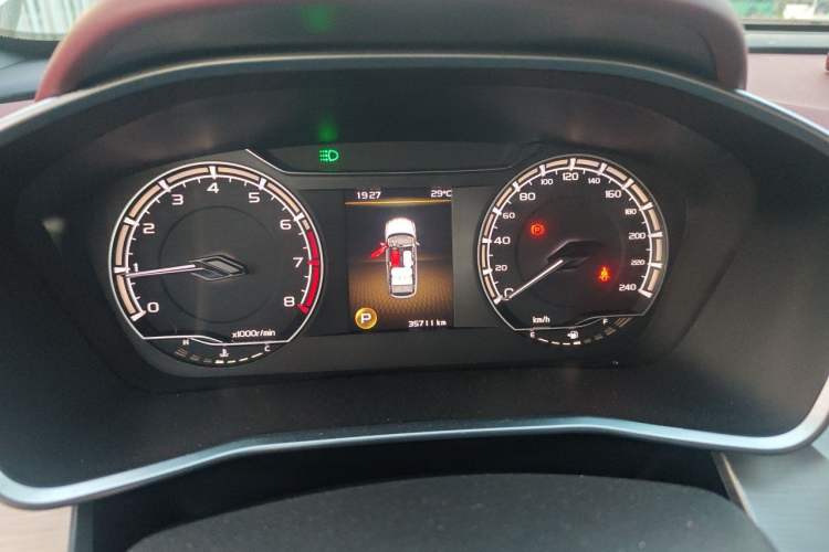 Used Geely Auto Coolray 2019 260T DCT Knight China VI Standard Instrument Cluster