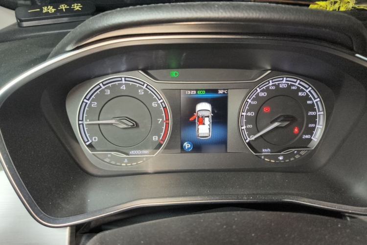 Used Geely Auto Coolray 2019 260T DCT Knight China VI Standard Instrument Cluster