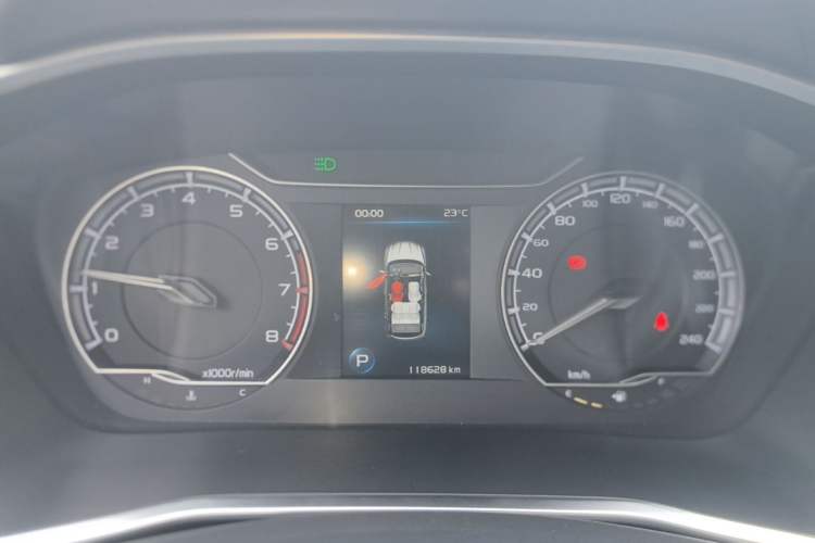 Used Geely Auto Coolray 2019 260T DCT Knight China VI Standard Instrument Cluster