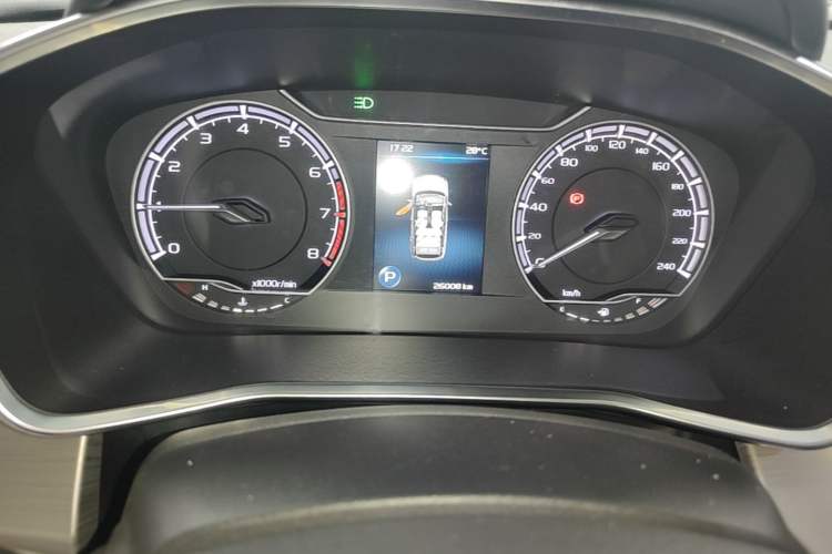 Used Geely Auto Coolray 2019 260T DCT Knight China V Standard Instrument Cluster