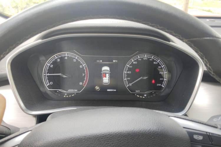 Used Geely Auto Coolray 2019 260T DCT Knight China V Standard Instrument Cluster