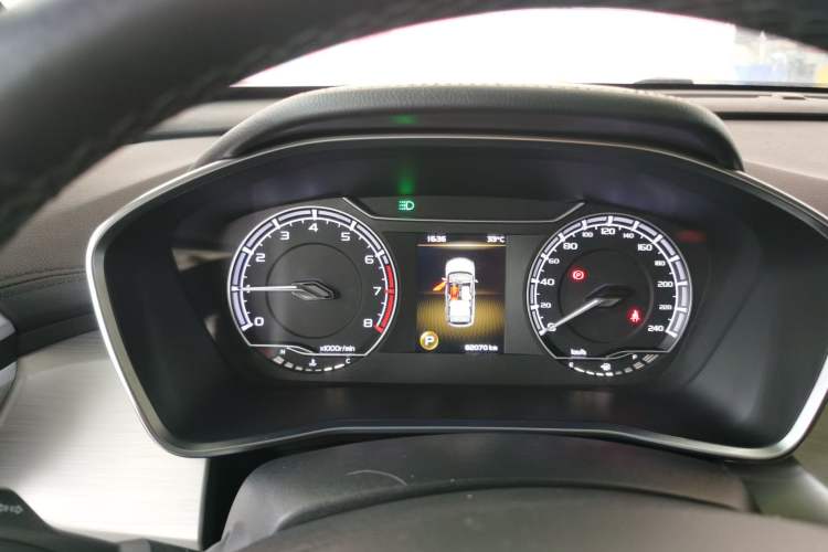 Used Geely Auto Coolray 2019 260T DCT Knight China VI Standard Instrument Cluster