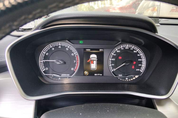 Used Geely Auto Coolray 2019 260T DCT Knight China V Standard Instrument Cluster