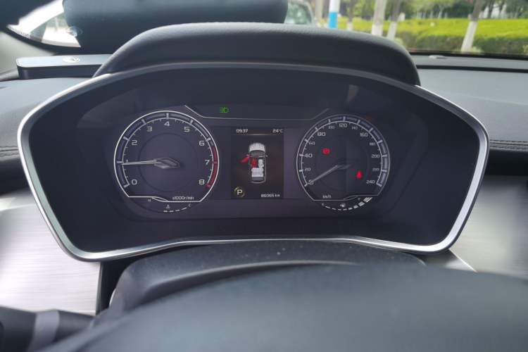 Used Geely Auto Coolray 2019 260T DCT Knight China VI Standard Instrument Cluster