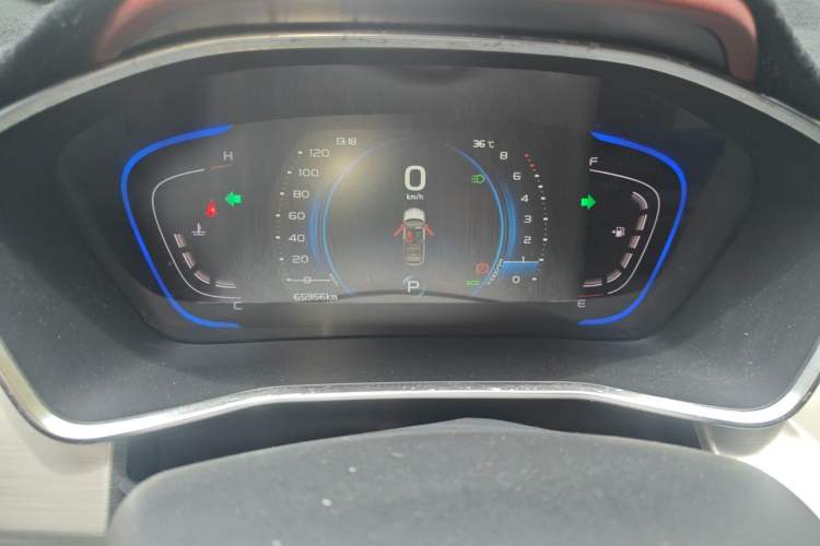 Used Geely Auto Coolray 2019 Sport Model 260T DCT Patrol China V Standard Instrument Cluster