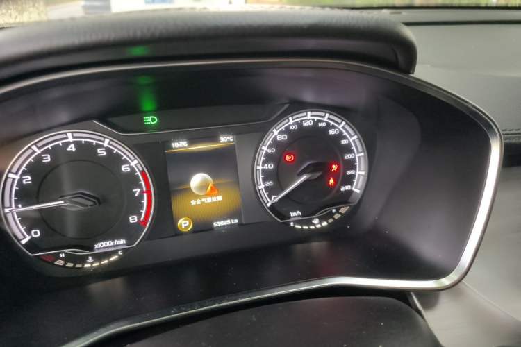 Used Geely Auto Coolray 2019 260T DCT Knight China VI Standard Instrument Cluster