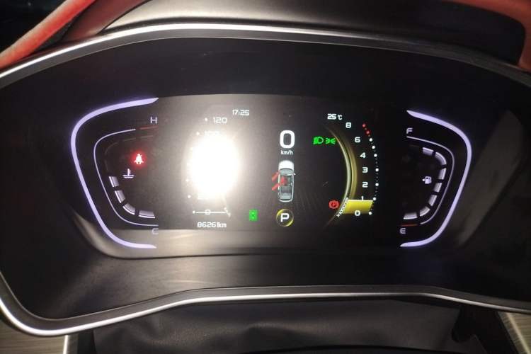 Used Geely Auto Coolray 2019 260T DCT Knight China V Standard Instrument Cluster