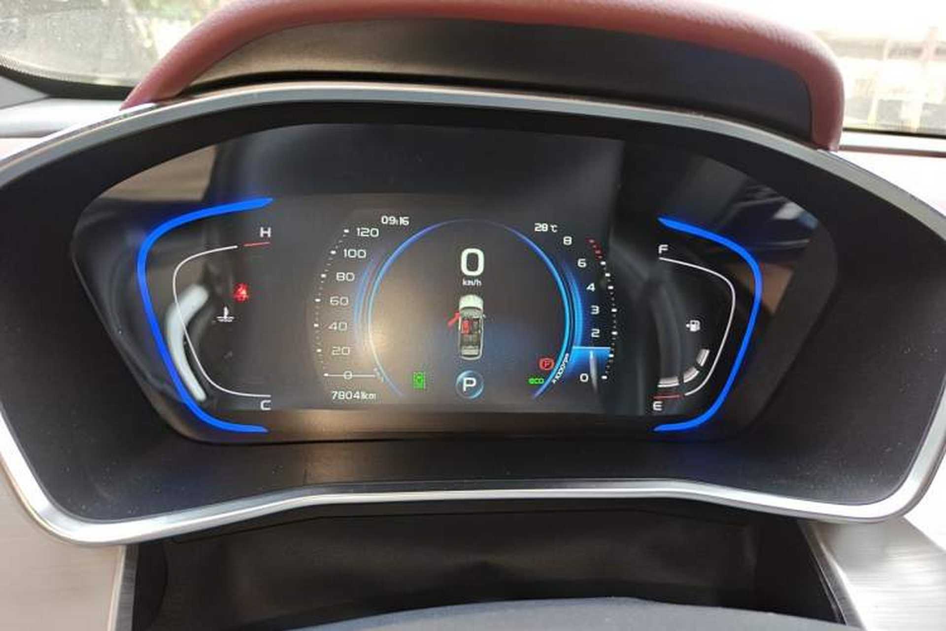Used Geely Auto Coolray 2019 Sport Version 260T DCT Battle China VI Standard Instrument Cluster