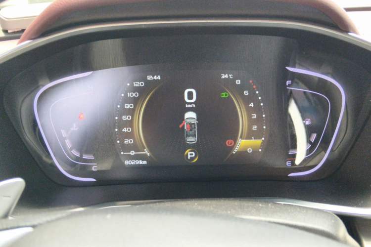 Used Geely Auto Coolray 2019 Sport Version 260T DCT Explorer China VI Standard Instrument Cluster