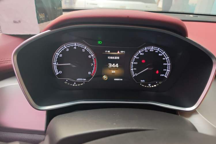Used Geely Auto Coolray 2019 260T DCT Knight China VI Standard Instrument Cluster