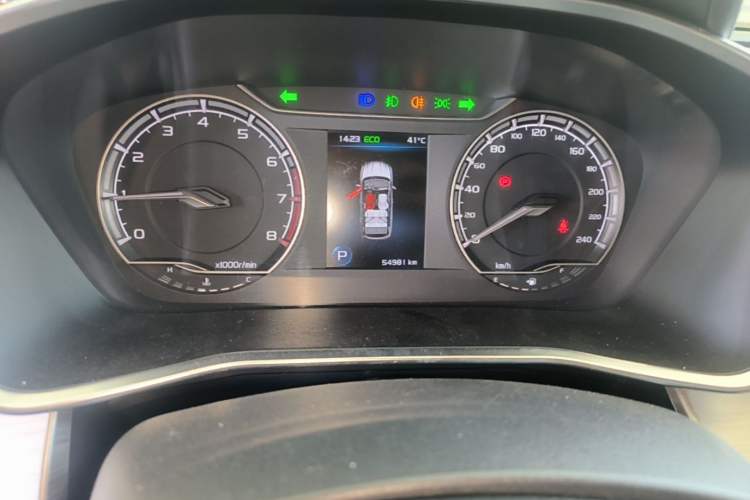 Used Geely Auto Coolray 2019 260T DCT Knight China VI Standard Instrument Cluster