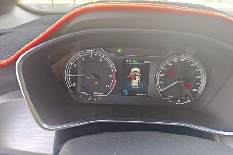 Used Geely Auto Coolray 2019 260T DCT Knight China VI Standard Instrument Cluster