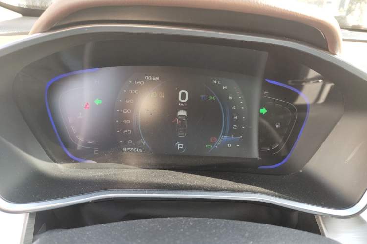 Used Geely Auto Coolray 2019 260T DCT Explorer China V Standard Instrument Cluster