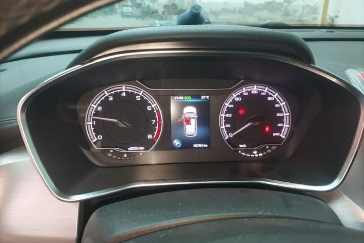 Used Geely Auto Coolray 2019 260T DCT Knight China VI Standard Instrument Cluster