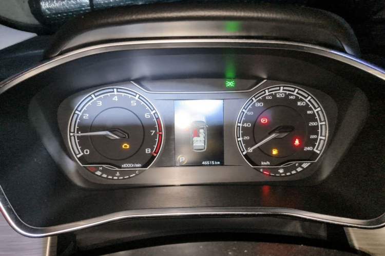 Used Geely Auto Coolray 2019 260T DCT Knight China VI Standard Instrument Cluster