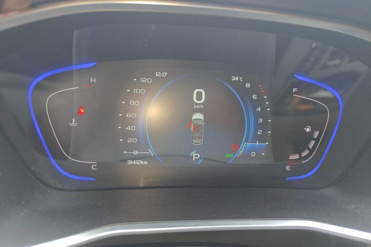 Used Geely Auto Coolray 2019 260T DCT Explorer China V Standard Instrument Cluster