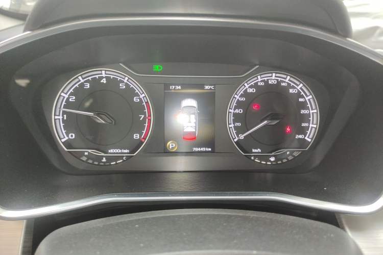 Used Geely Auto Coolray 2019 260T DCT Knight China VI Standard Instrument Cluster
