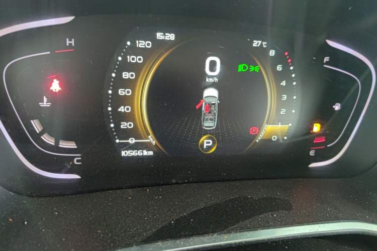 Used Geely Auto Coolray 2019 260T DCT Explorer China V Standard Instrument Cluster