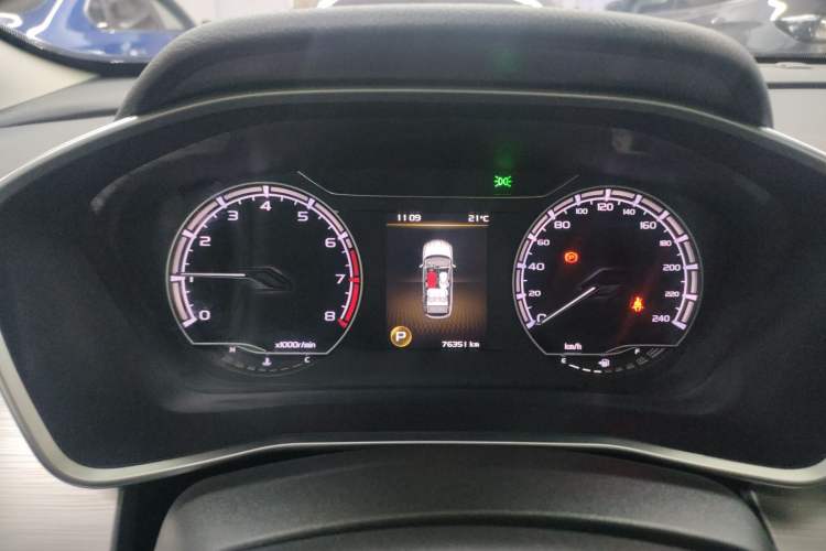 Used Geely Auto Coolray 2019 260T DCT Knight China VI Standard Instrument Cluster