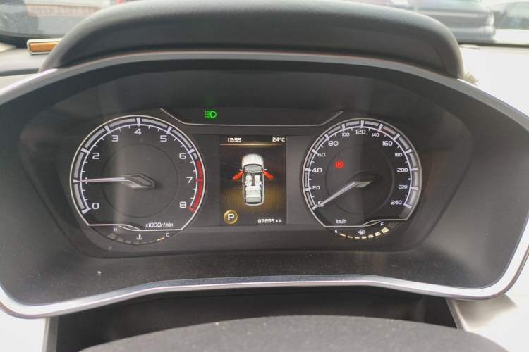Used Geely Auto Coolray 2019 260T DCT Knight China V Standard Instrument Cluster