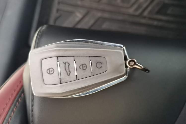 Used Geely Auto Coolray 2019 Sport Version 260T DCT Battle China VI Standard Interior 1