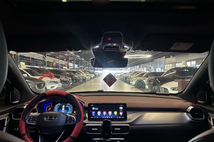 Used Geely Auto Coolray 2019 Sport Model 260T DCT Battle China V Standard Interior 1