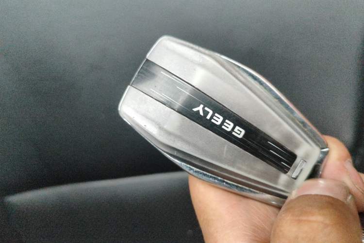 Used Geely Auto Coolray 2019 Sport Model 260T DCT Battle China V Standard Interior 1
